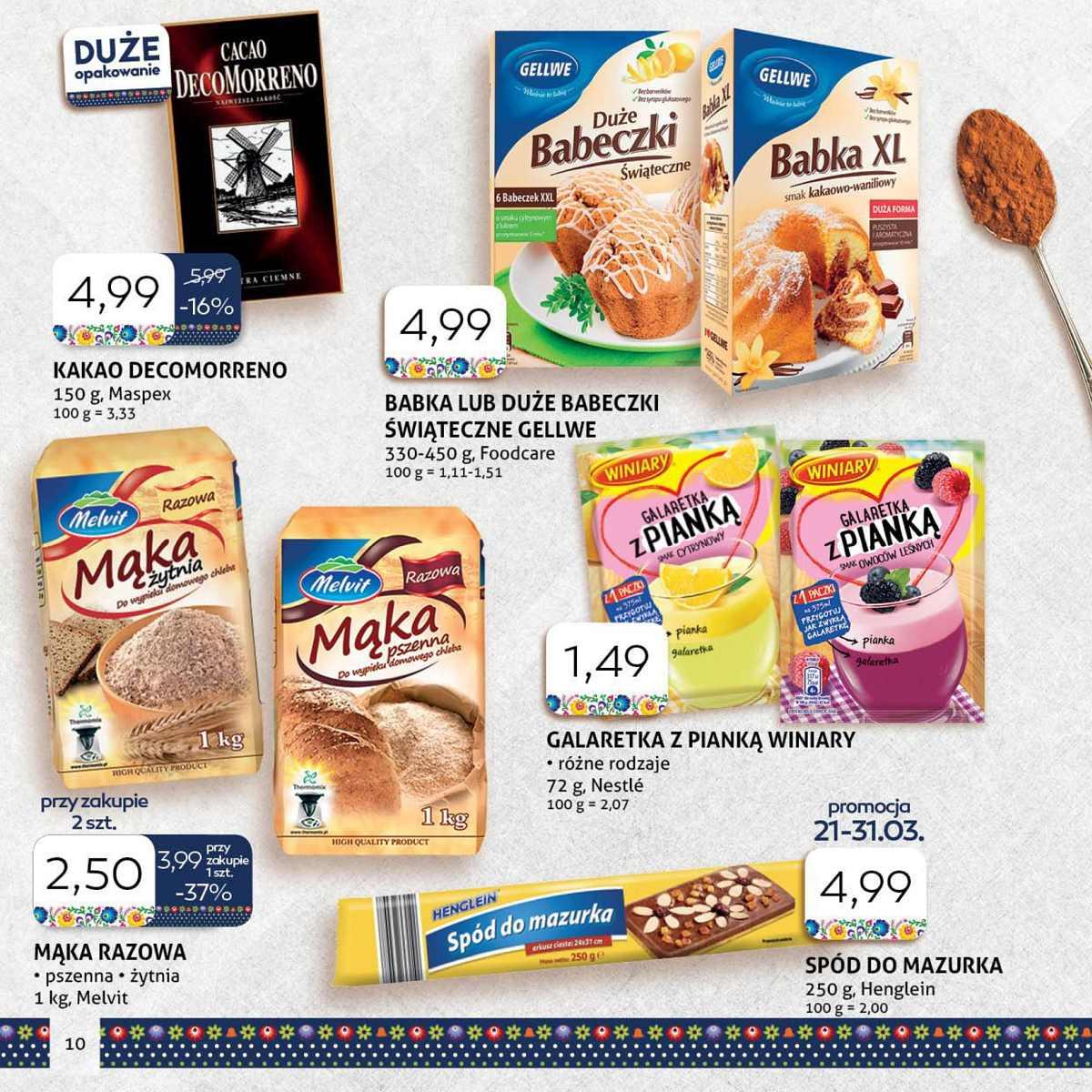 Gazetka promocyjna POLOmarket str. 10