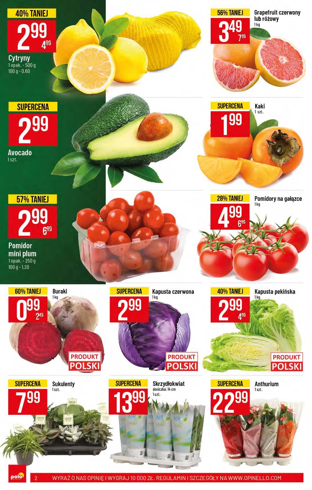 Gazetka promocyjna POLOmarket str. 2
