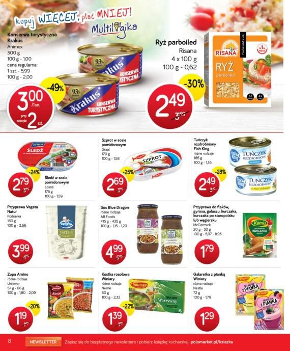 Gazetka promocyjna POLOmarket str. 8