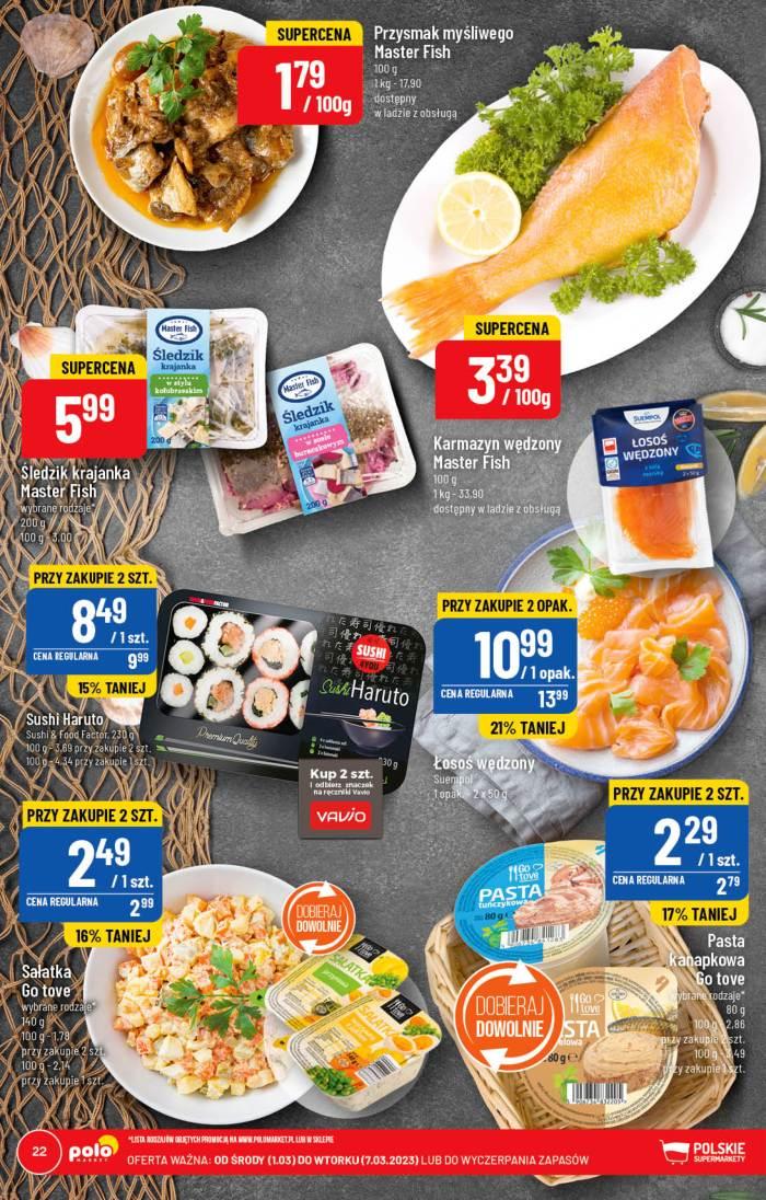 Gazetka promocyjna POLOmarket str. 22