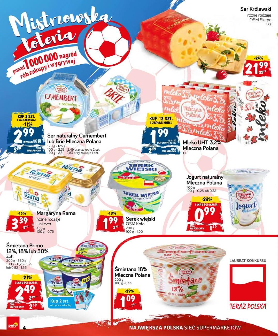 Gazetka promocyjna POLOmarket str. 4