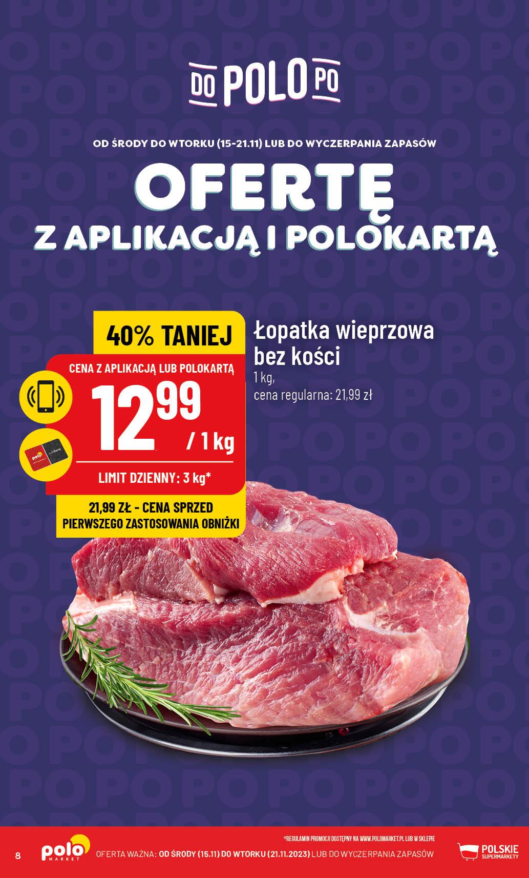 Gazetka promocyjna POLOmarket str. 8