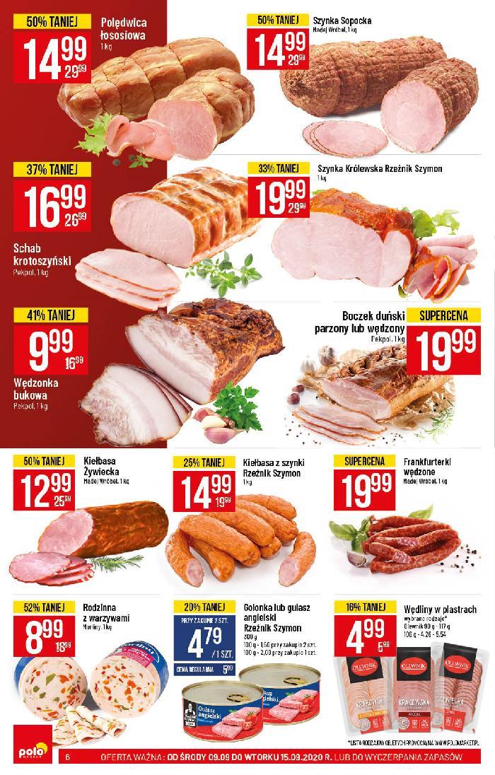 Gazetka promocyjna POLOmarket str. 6