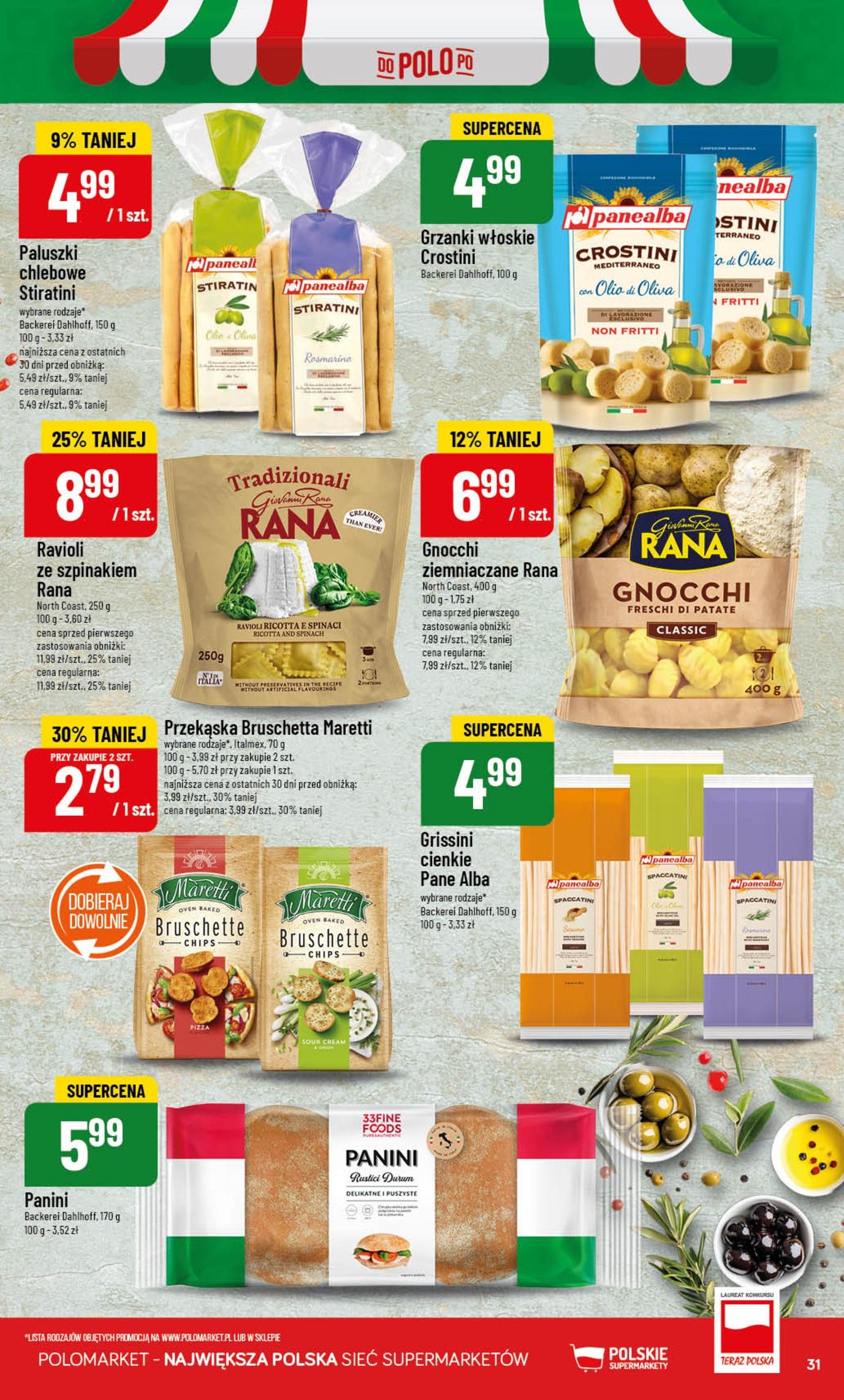 Gazetka promocyjna POLOmarket str. 31