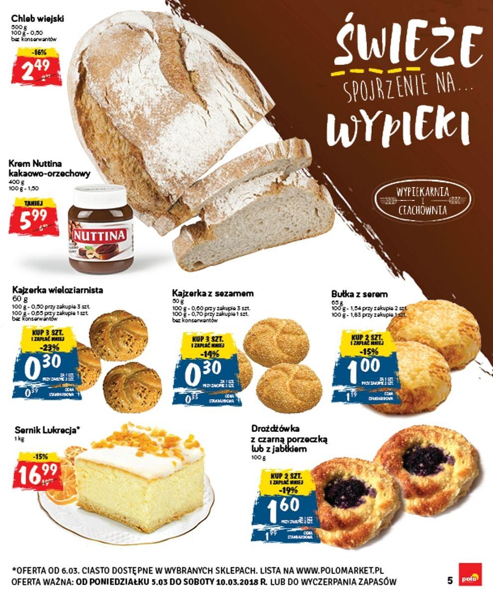 Gazetka promocyjna POLOmarket str. 5