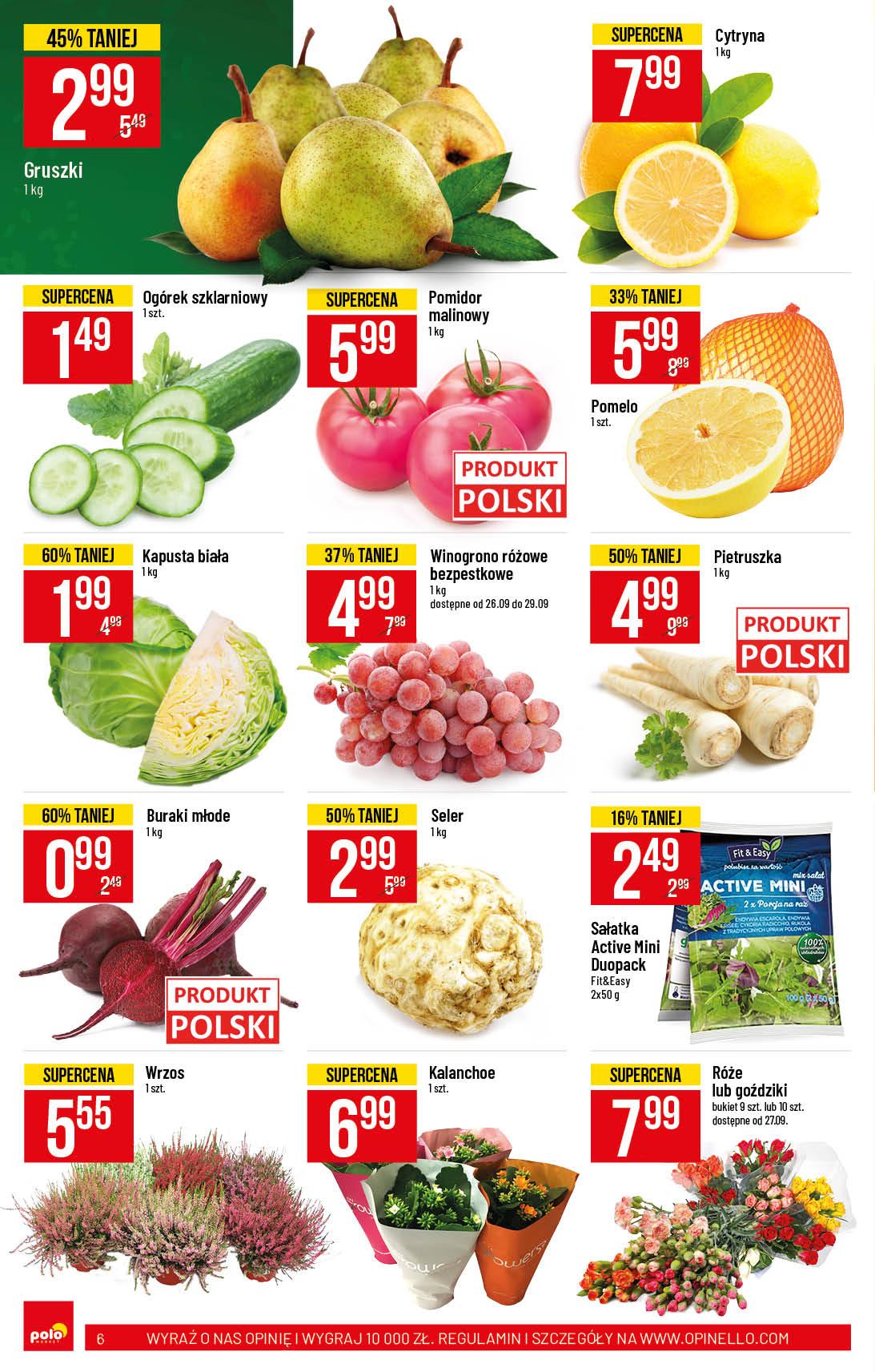 Gazetka promocyjna POLOmarket str. 6
