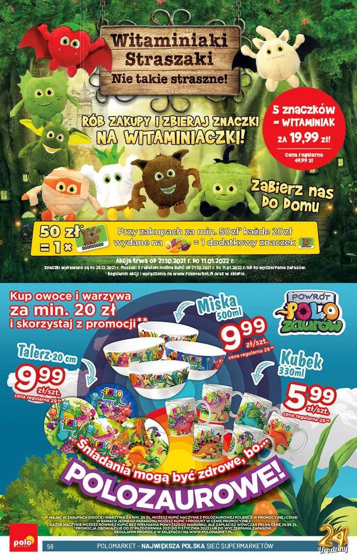 Gazetka promocyjna POLOmarket str. 56
