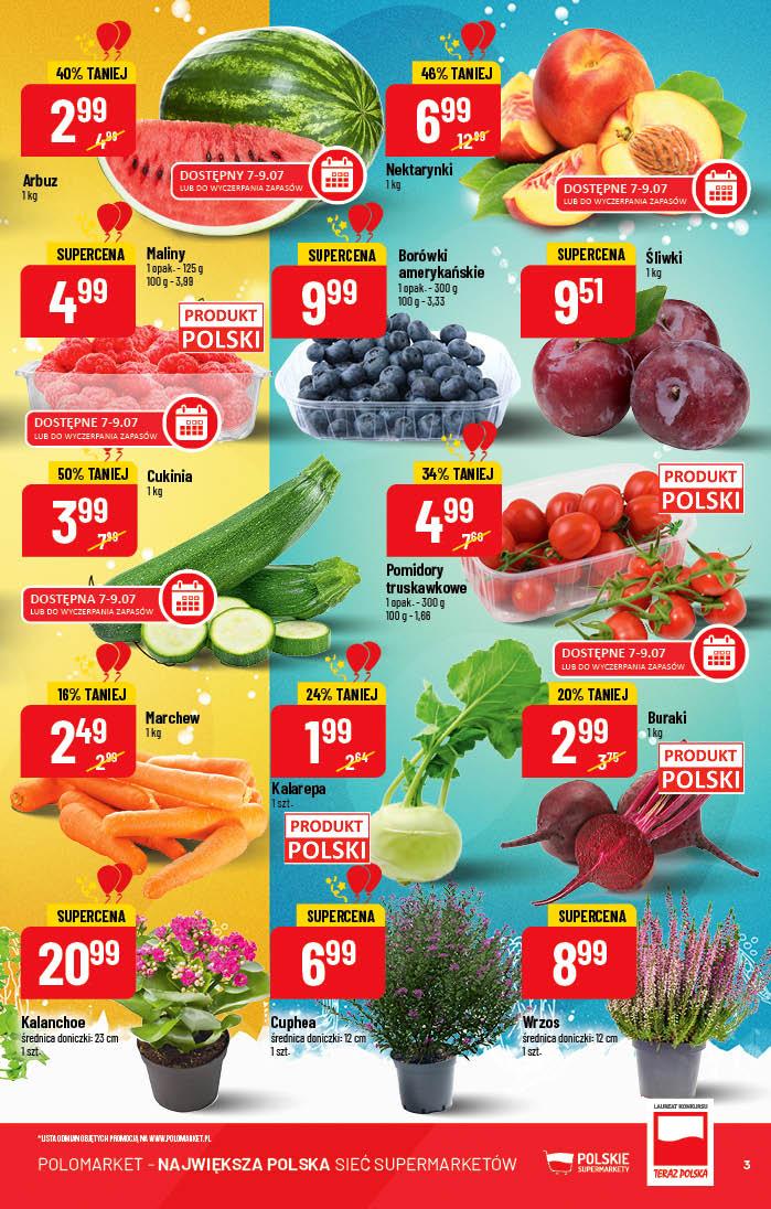 Gazetka promocyjna POLOmarket str. 3