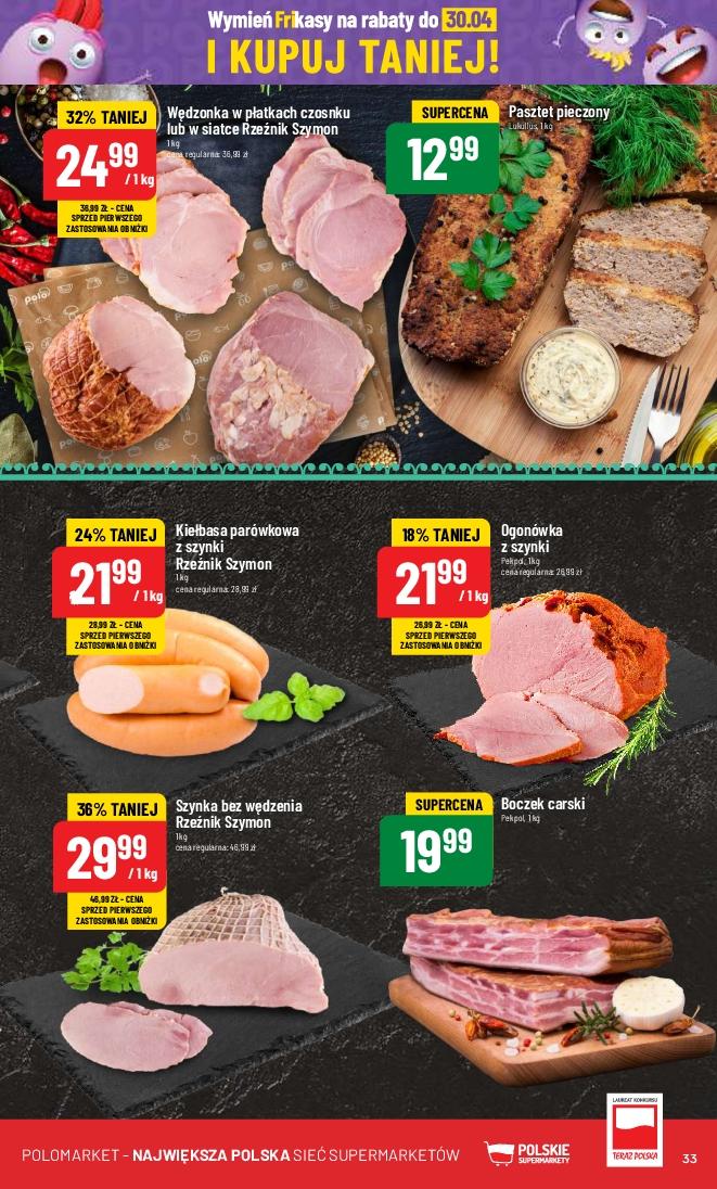 Gazetka promocyjna POLOmarket str. 33