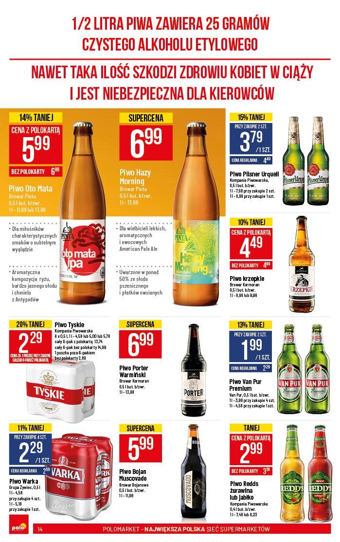 Gazetka promocyjna POLOmarket str. 14