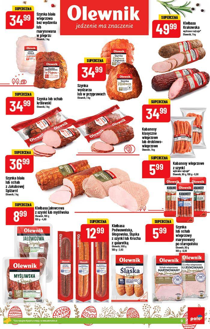 Gazetka promocyjna POLOmarket str. 9