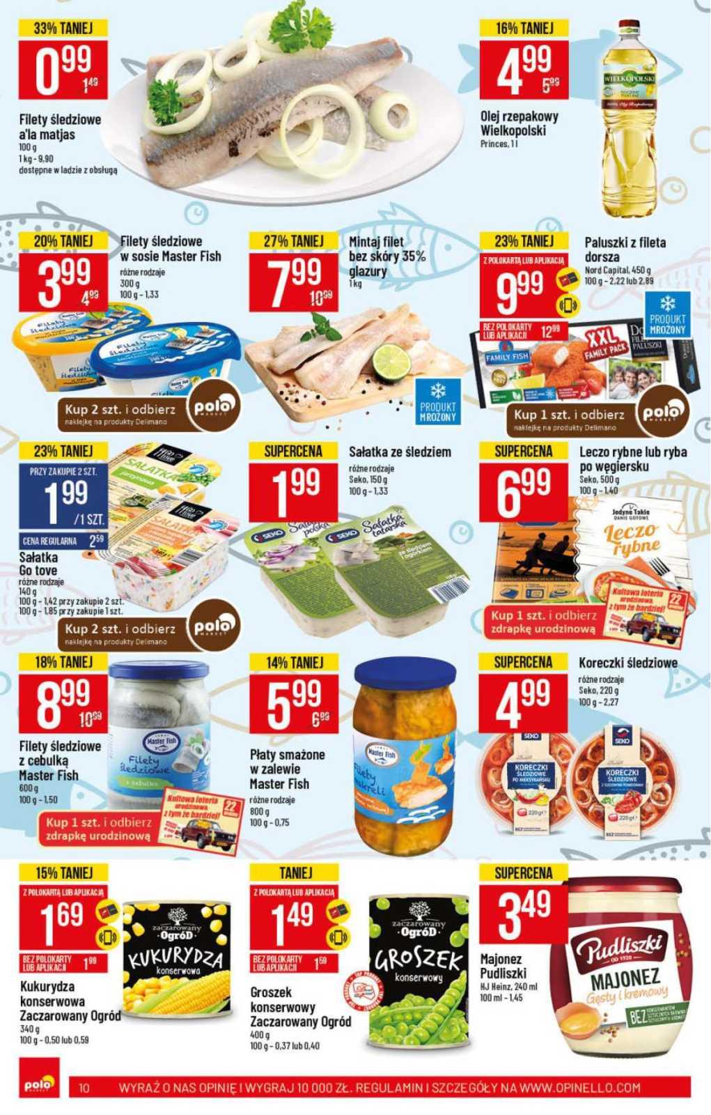 Gazetka promocyjna POLOmarket str. 10