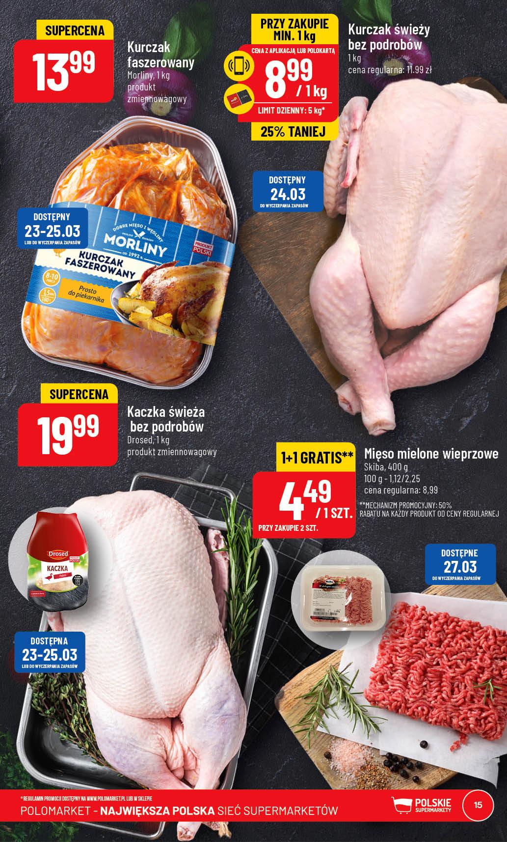 Gazetka promocyjna POLOmarket str. 15