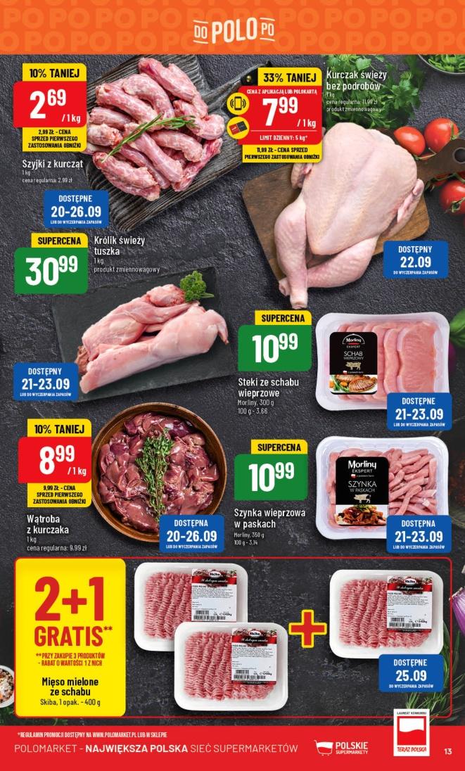 Gazetka promocyjna POLOmarket str. 13