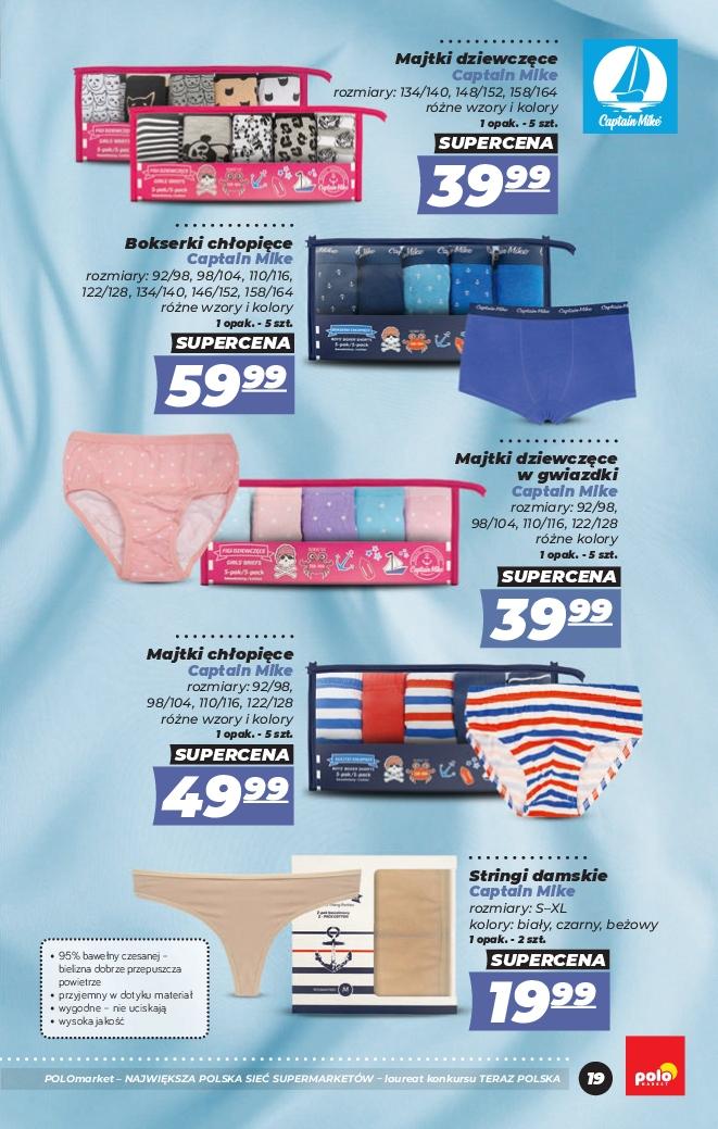 Gazetka promocyjna POLOmarket str. 19