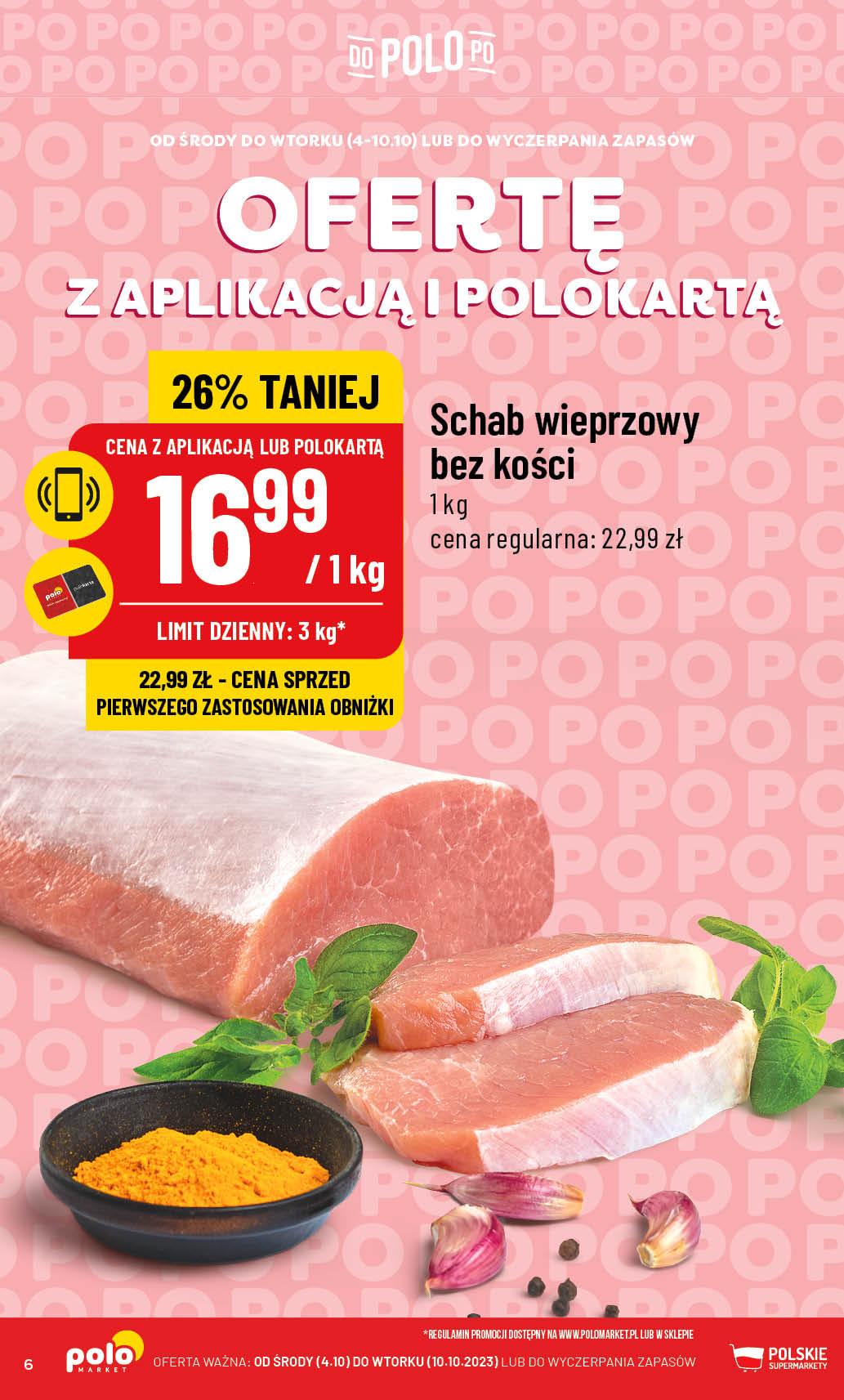 Gazetka promocyjna POLOmarket str. 6