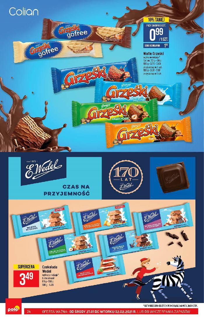 Gazetka promocyjna POLOmarket str. 34