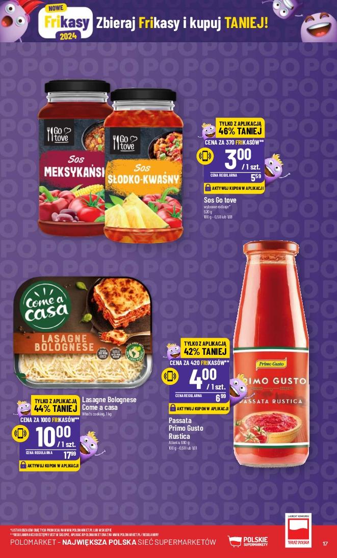 Gazetka promocyjna POLOmarket str. 17