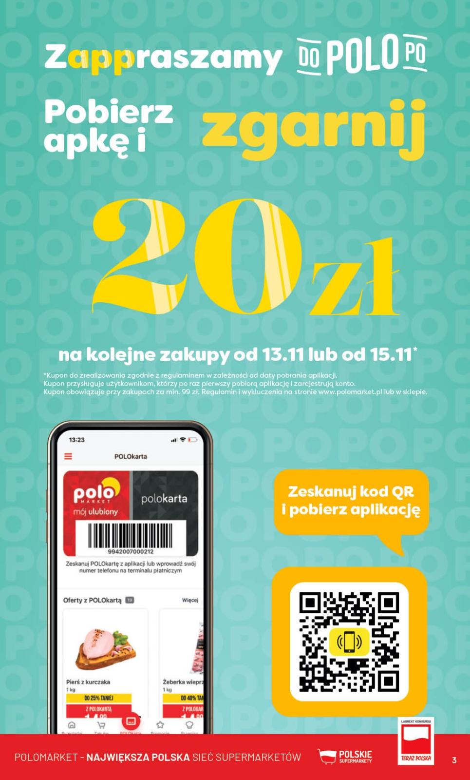 Gazetka promocyjna POLOmarket str. 3