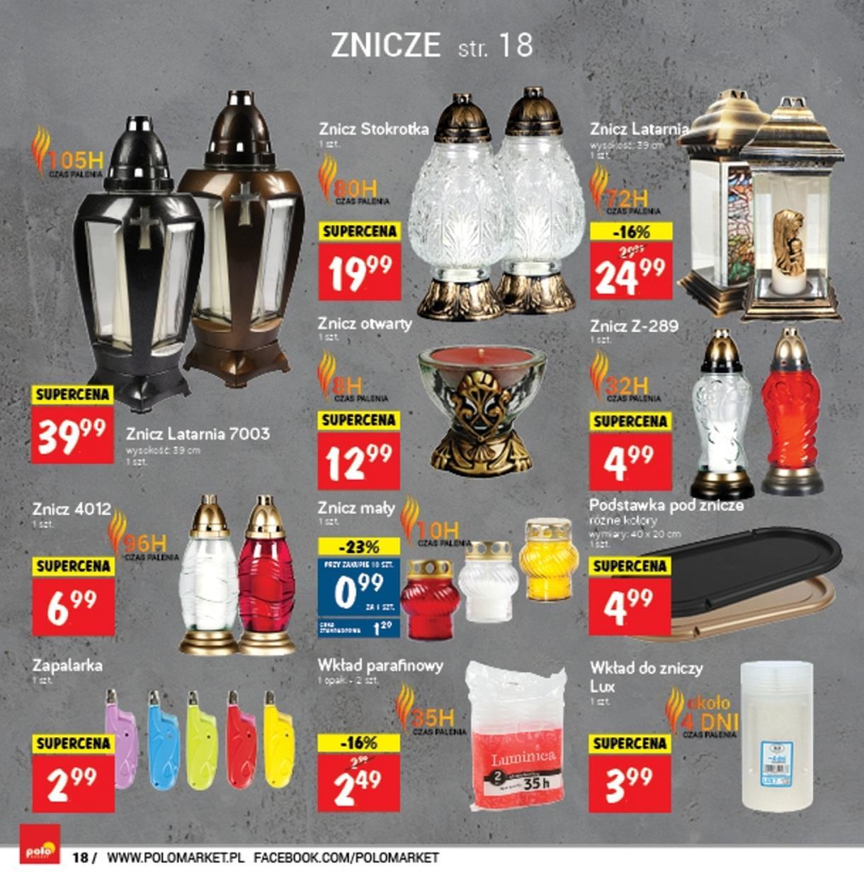 Gazetka promocyjna POLOmarket str. 18