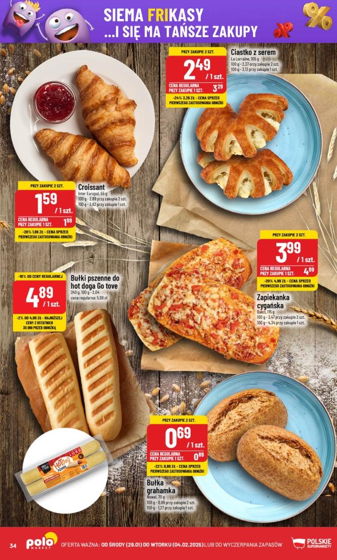 Gazetka promocyjna POLOmarket str. 34