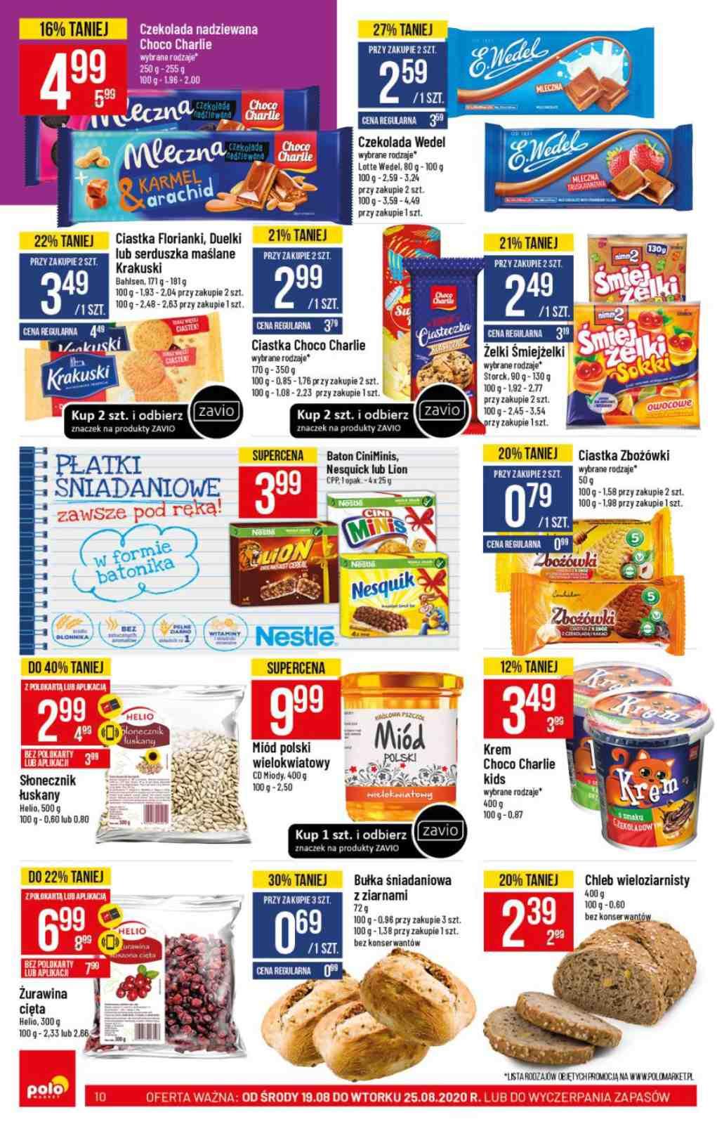 Gazetka promocyjna POLOmarket str. 10