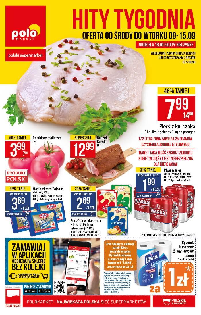 Gazetka promocyjna POLOmarket str. 1