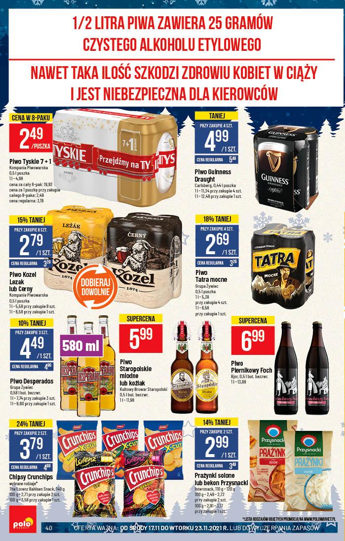 Gazetka promocyjna POLOmarket str. 40