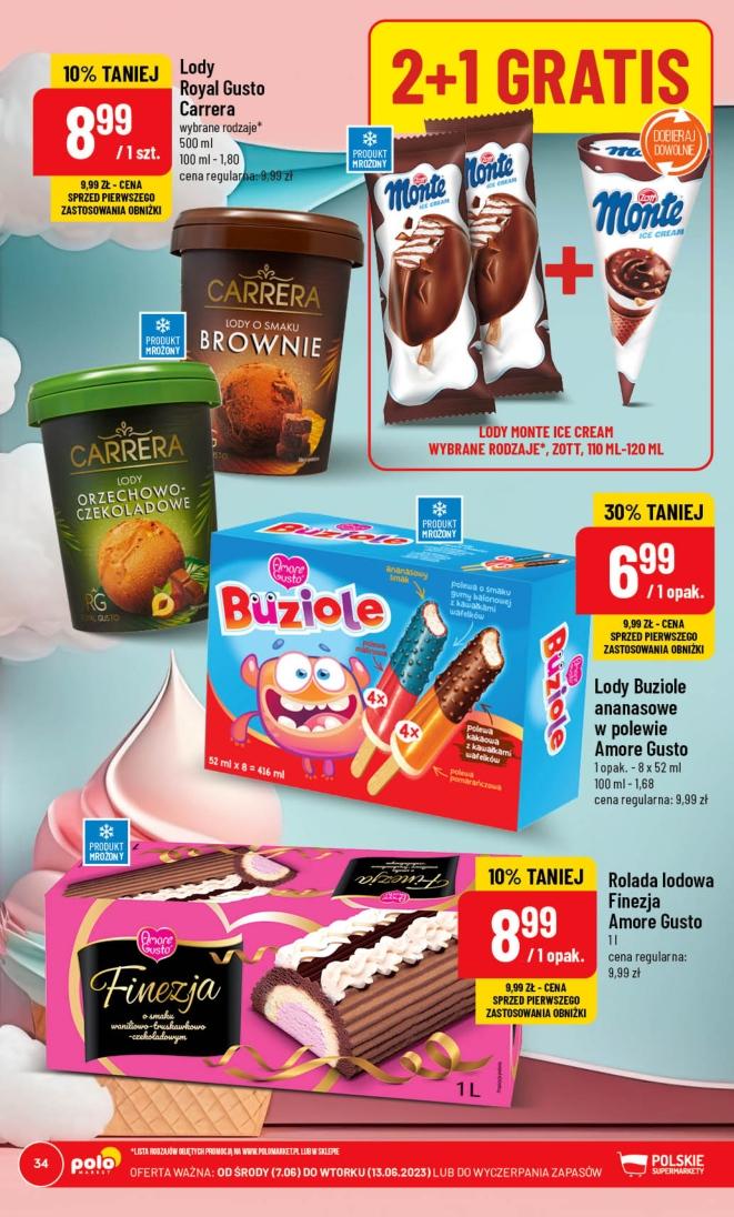 Gazetka promocyjna POLOmarket str. 34