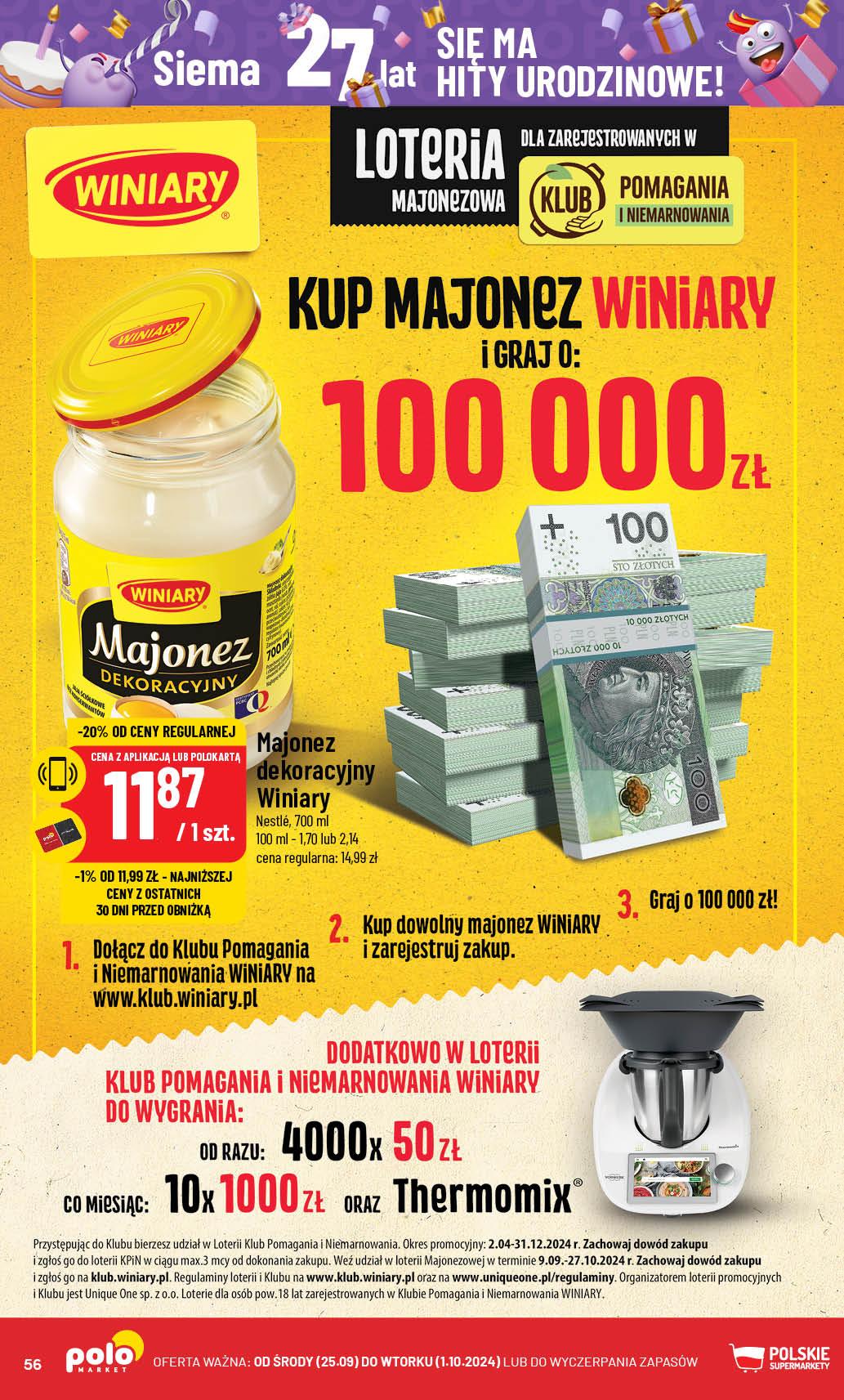 Gazetka promocyjna POLOmarket str. 56