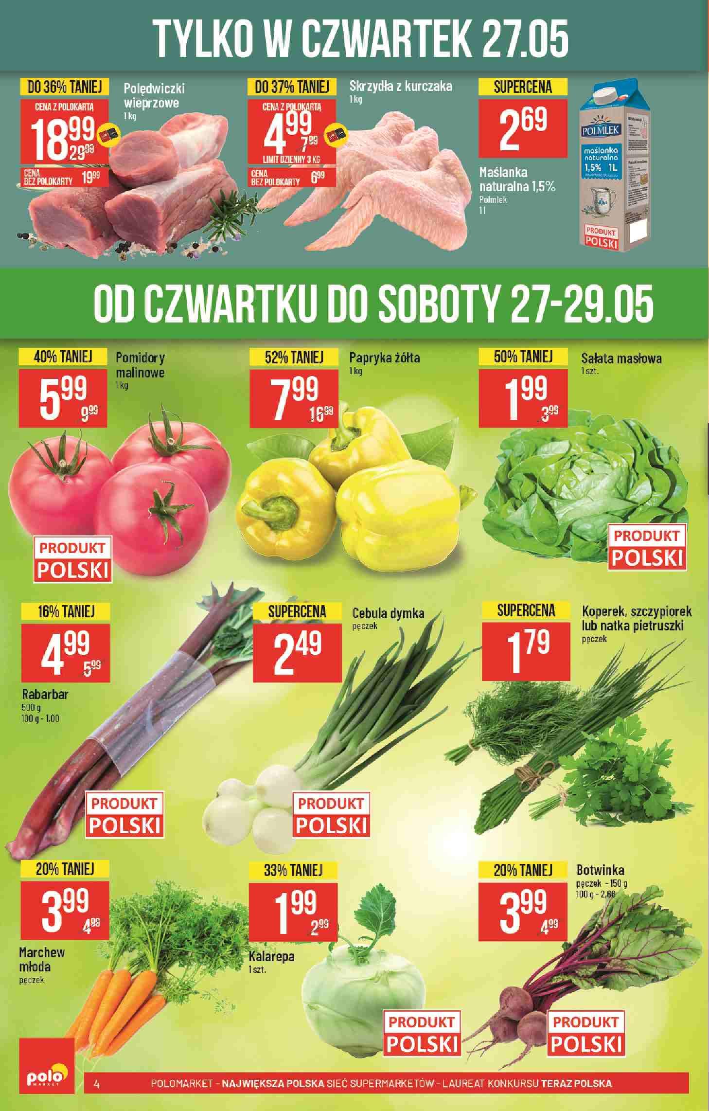 Gazetka promocyjna POLOmarket str. 4
