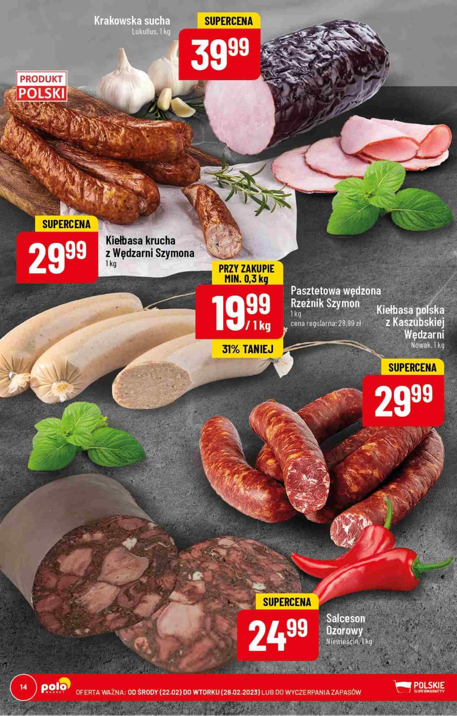 Gazetka promocyjna POLOmarket str. 14