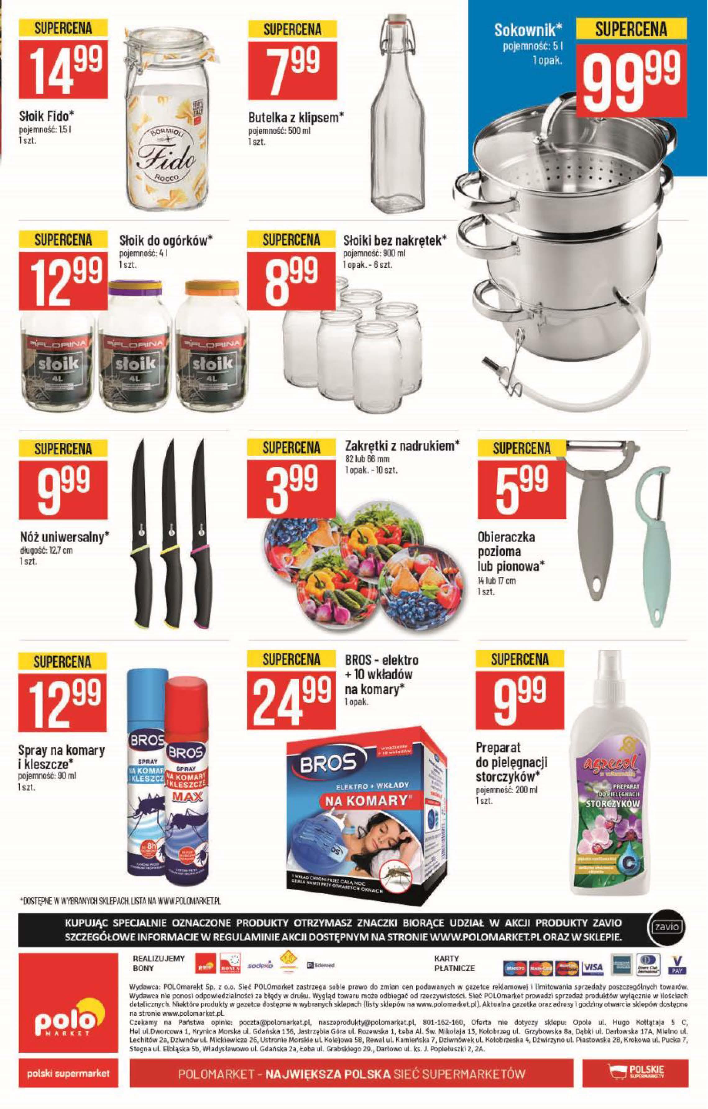 Gazetka promocyjna POLOmarket str. 19