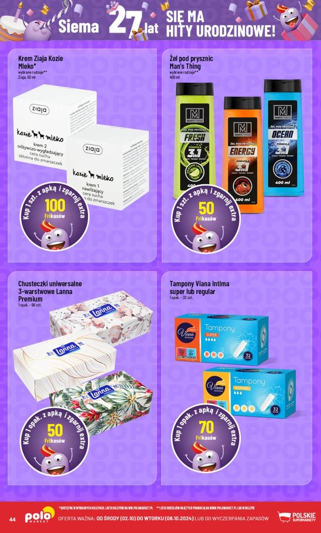 Gazetka promocyjna POLOmarket str. 44