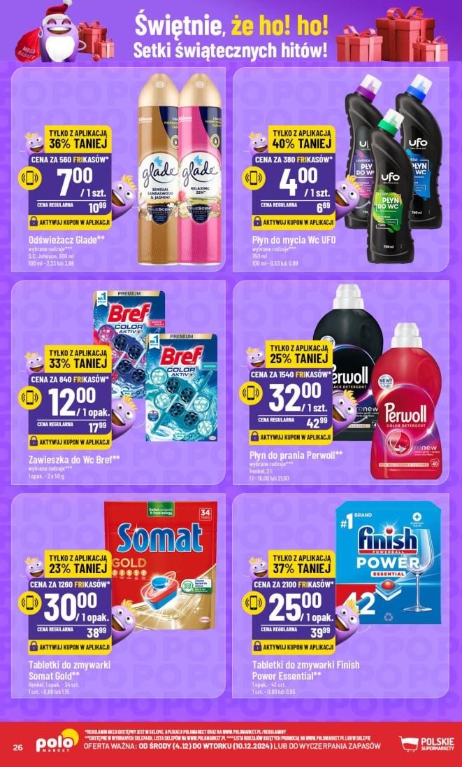 Gazetka promocyjna POLOmarket str. 26