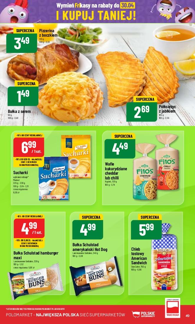 Gazetka promocyjna POLOmarket str. 49