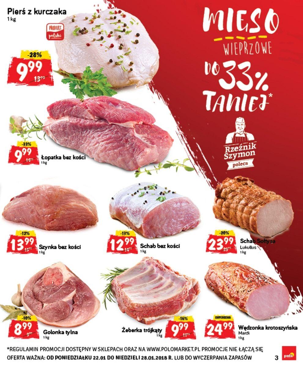 Gazetka promocyjna POLOmarket str. 3