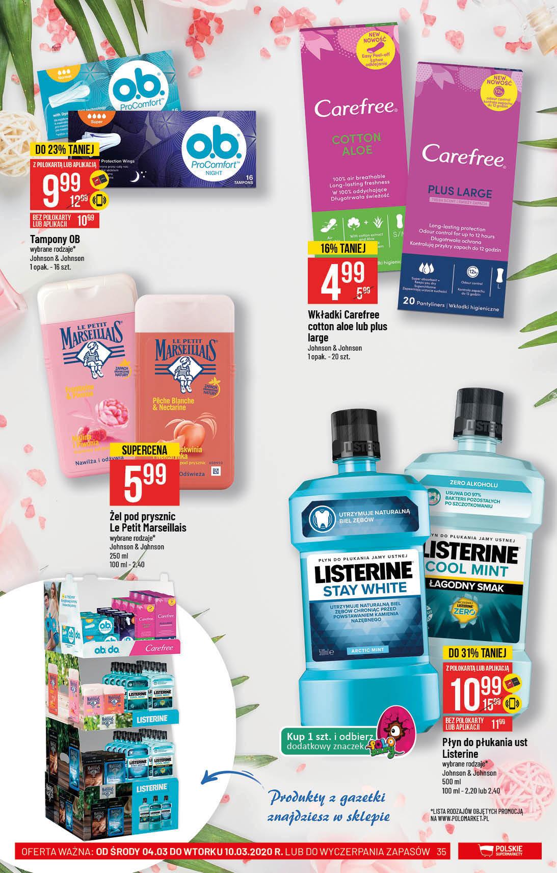 Gazetka promocyjna POLOmarket str. 35