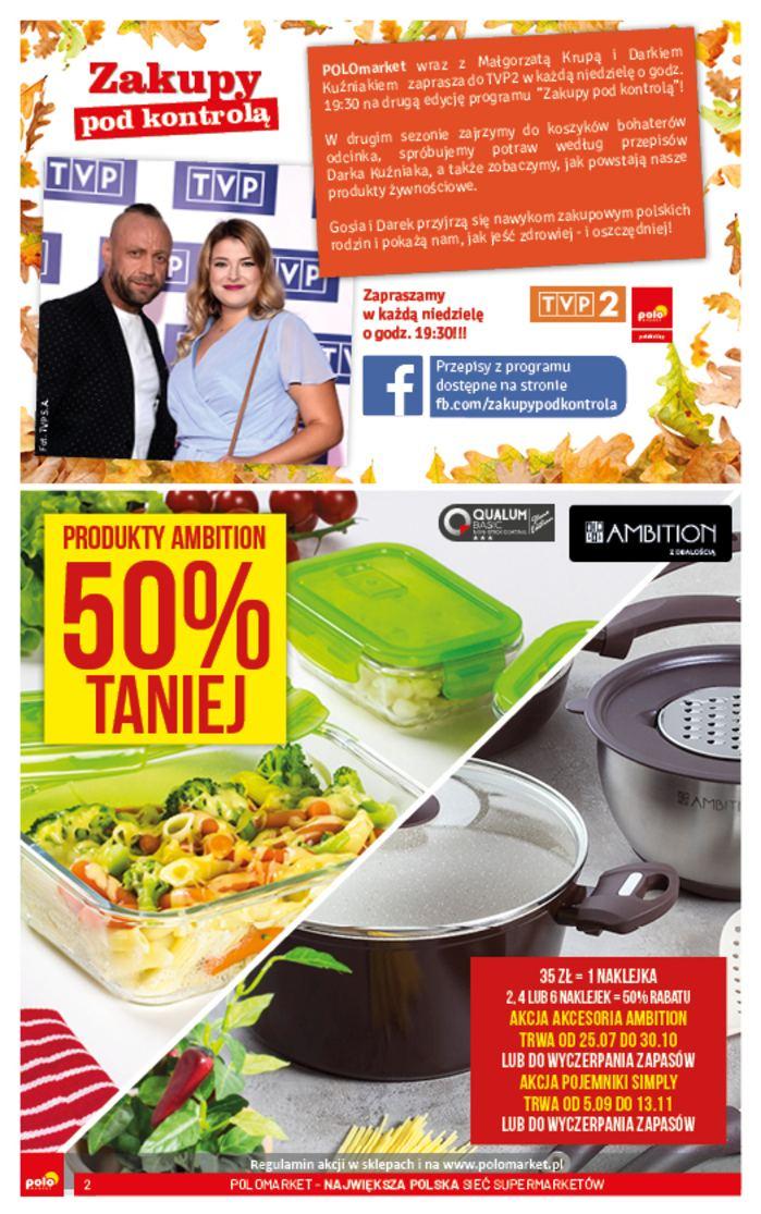 Gazetka promocyjna POLOmarket str. 2