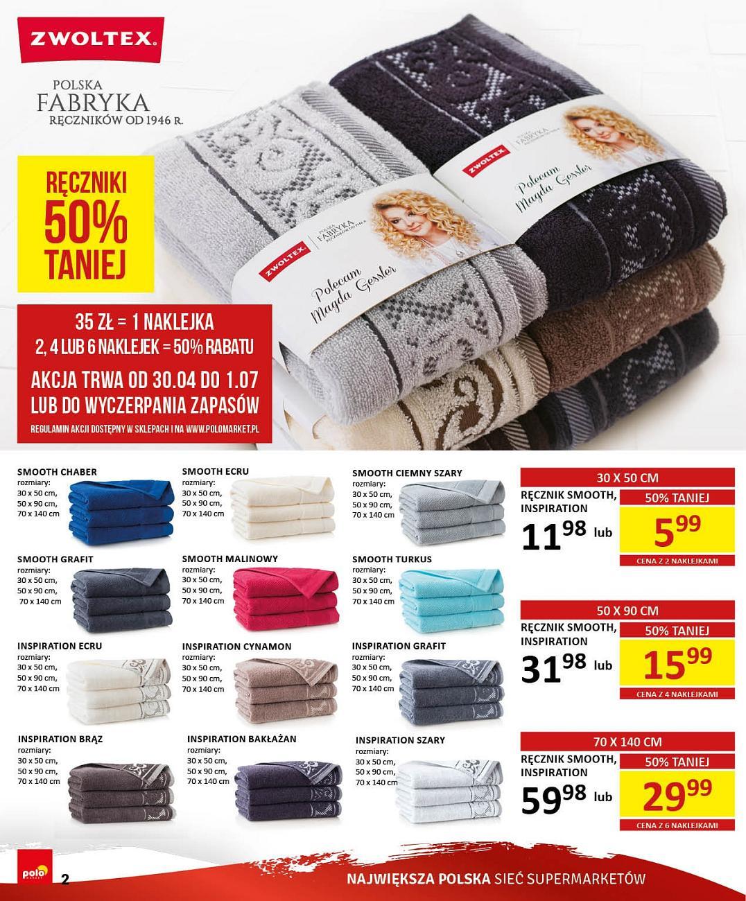 Gazetka promocyjna POLOmarket str. 2