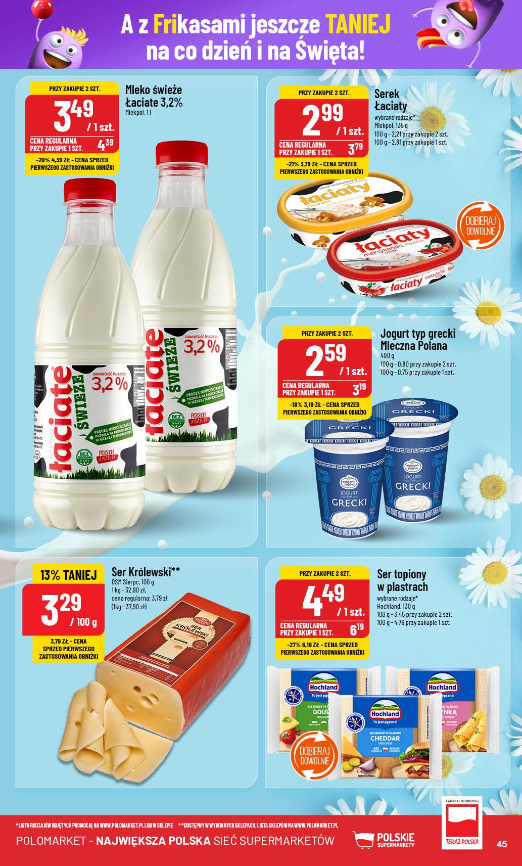 Gazetka promocyjna POLOmarket str. 45