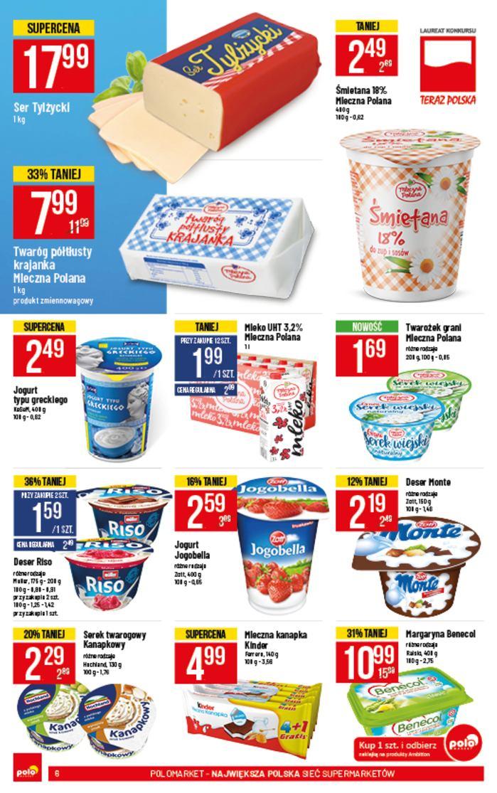 Gazetka promocyjna POLOmarket str. 6