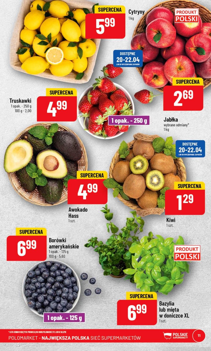 Gazetka promocyjna POLOmarket str. 11