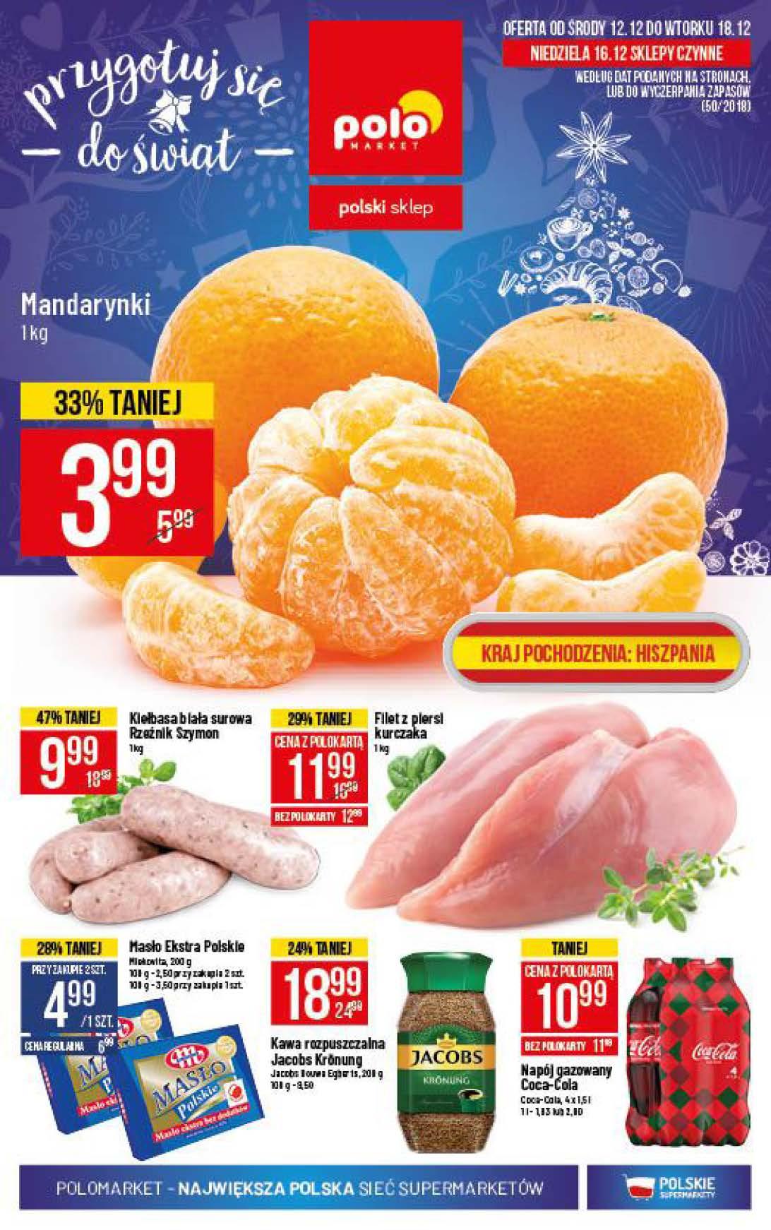 Gazetka promocyjna POLOmarket str. 1