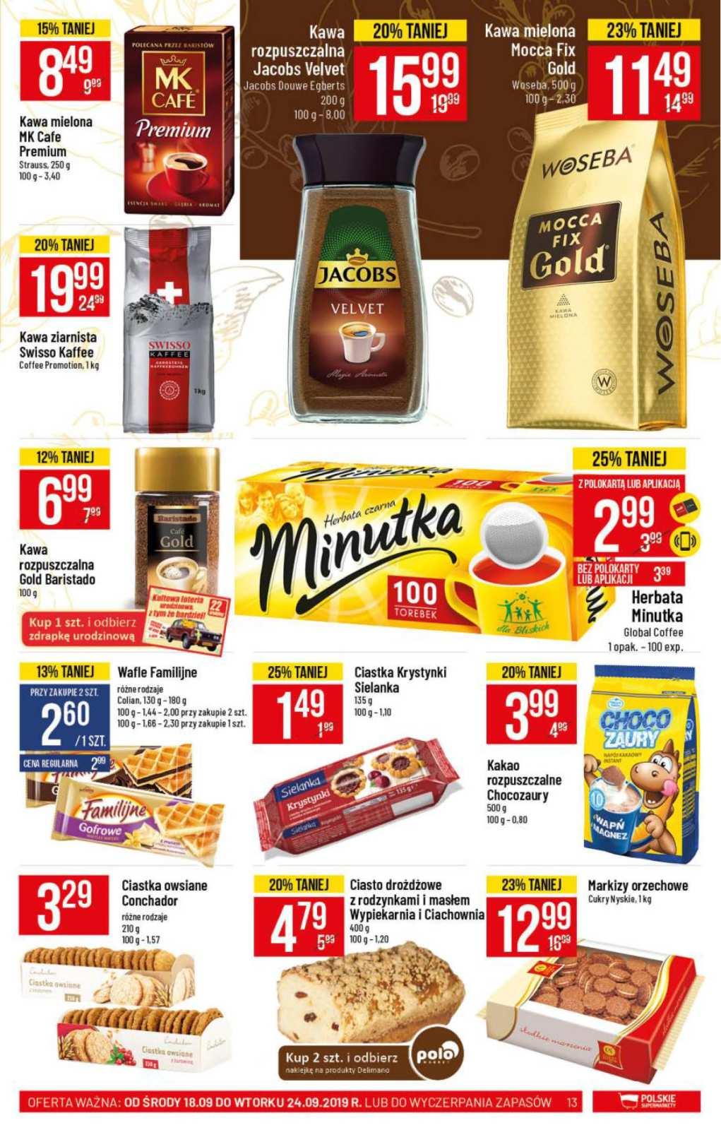 Gazetka promocyjna POLOmarket str. 13