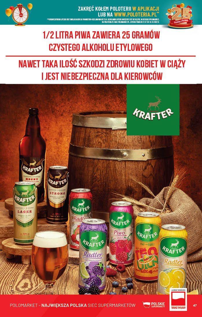 Gazetka promocyjna POLOmarket str. 47