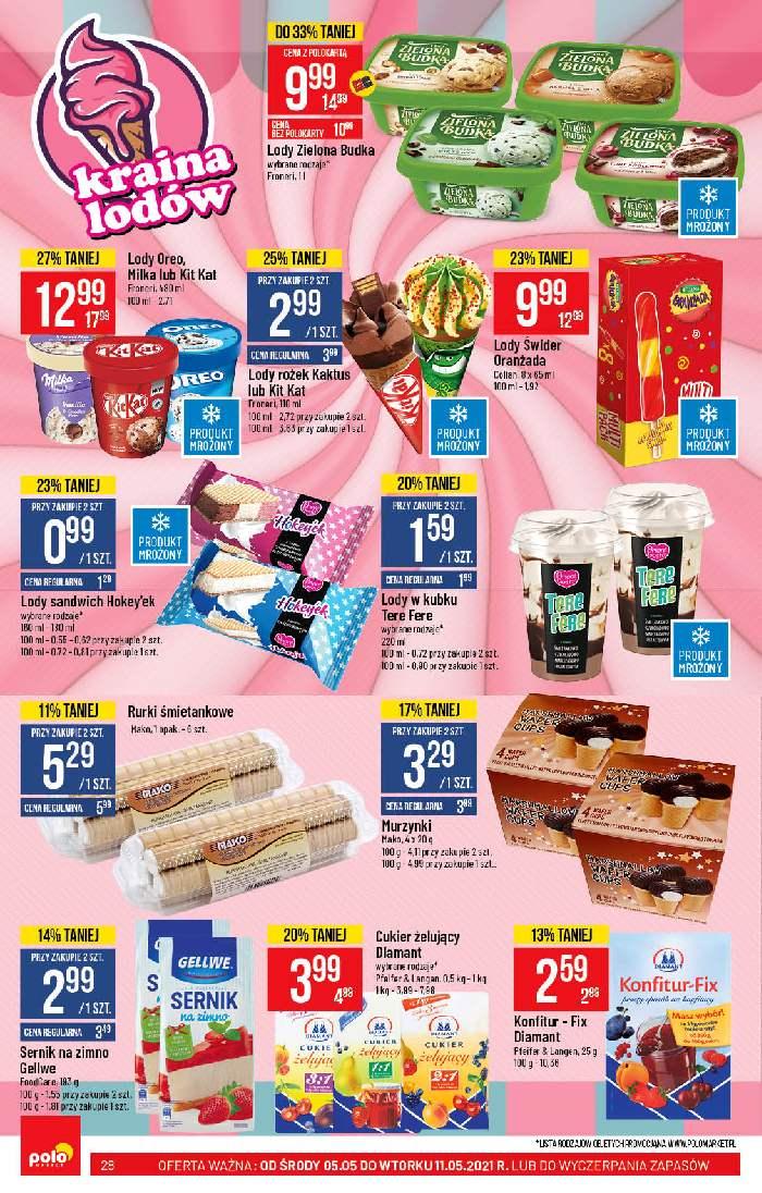 Gazetka promocyjna POLOmarket str. 28