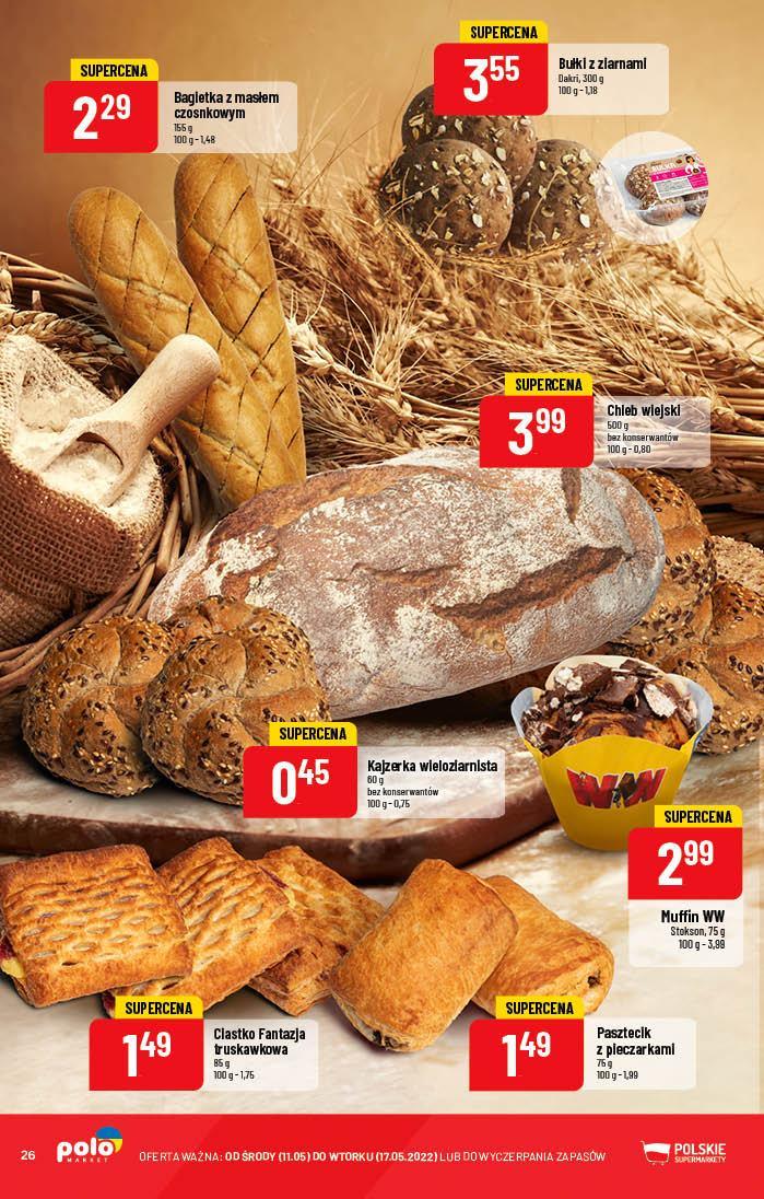 Gazetka promocyjna POLOmarket str. 26
