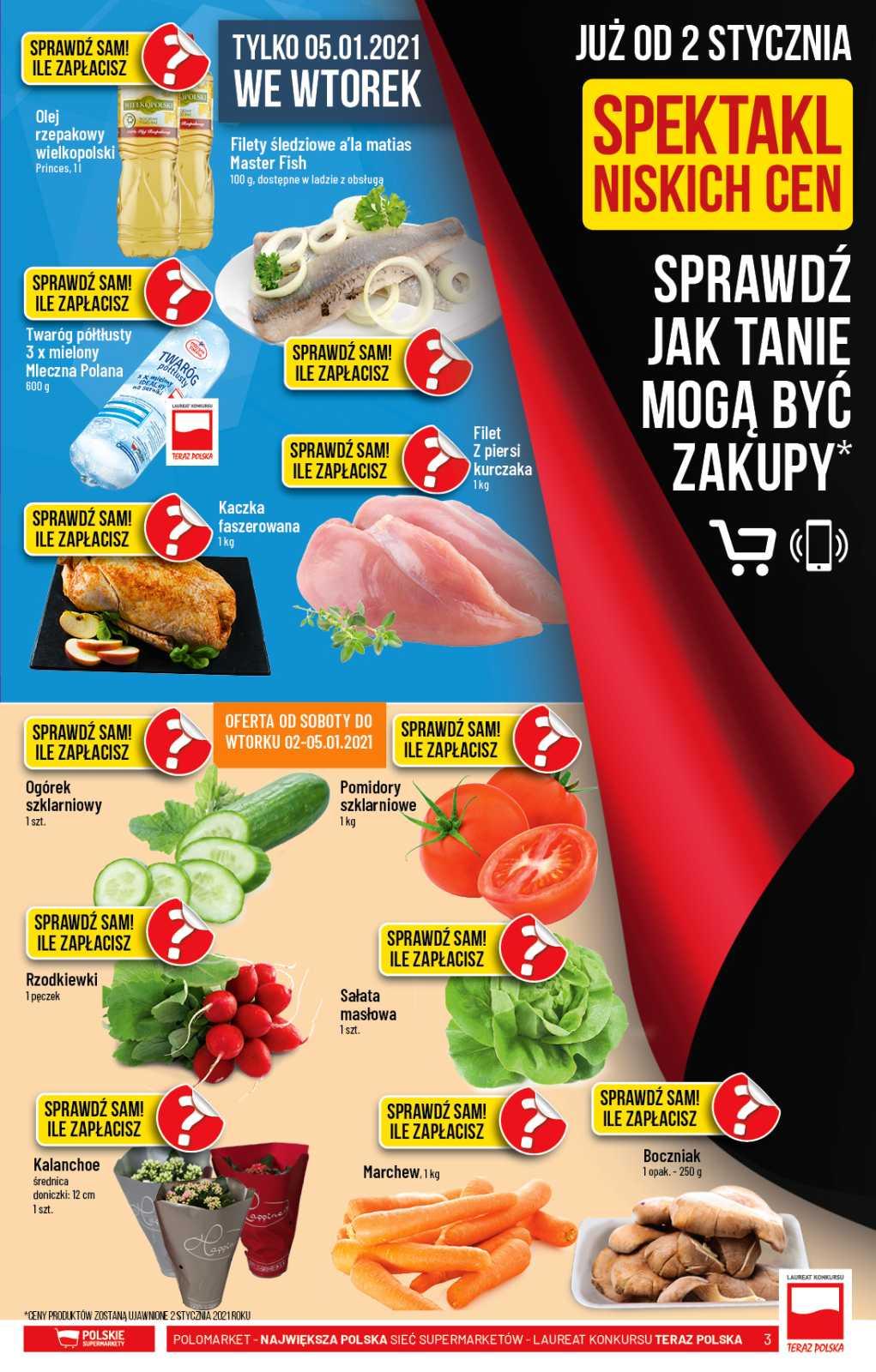 Gazetka promocyjna POLOmarket str. 3