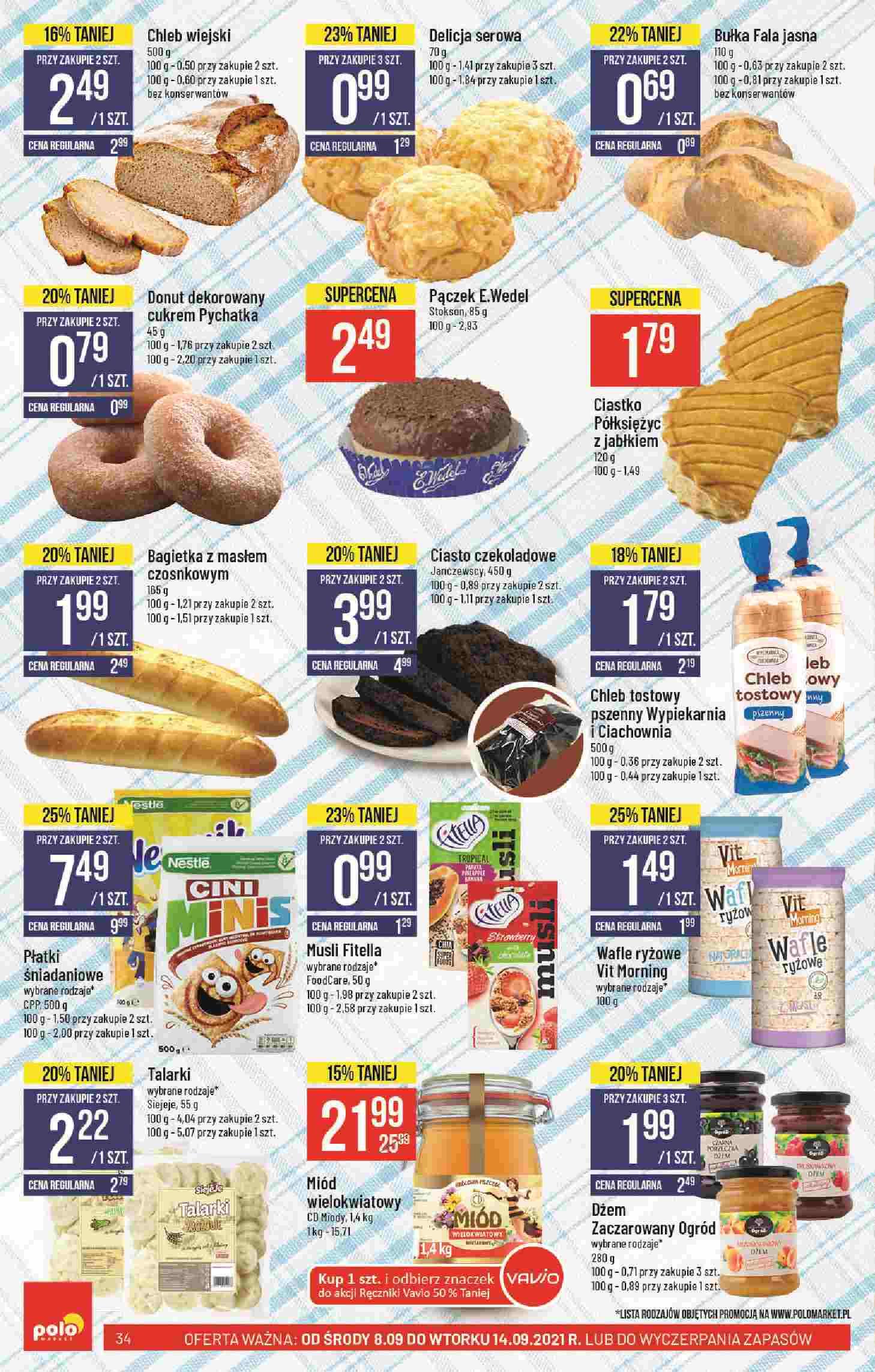 Gazetka promocyjna POLOmarket str. 34
